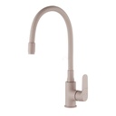 [ST_5075] Baterie bucătărie cu pipă flexibilă, Yoga plus beige