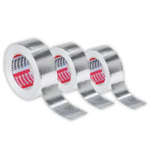 Bandă adezivă din aluminiu Bondit, 48 mm x 15 ml