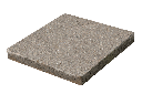 Pavaj QUATRO gri cu cant, 40x40x6 cm, 6,25 bucati/mp
