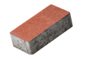 Pavaj HOLLAND cu cant, 20x10x6 cm, roșu, 50 bucati/mp