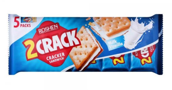 Roshen cracker sandwich 235 gr