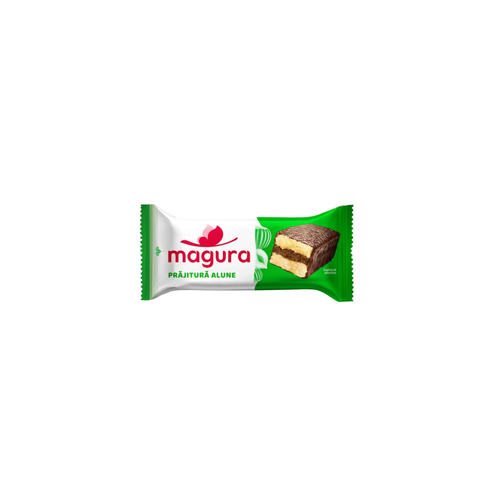 Prăjitură MAGURA Alune, 35 gr