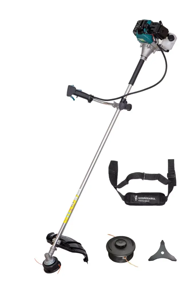 Motocoasă  GP Power -52 POWER, 3 CP, 3 accesorii, ham tip curea