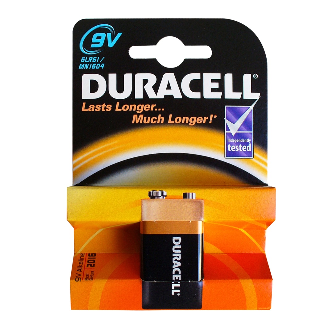 Baterie Duracell Basic 9V