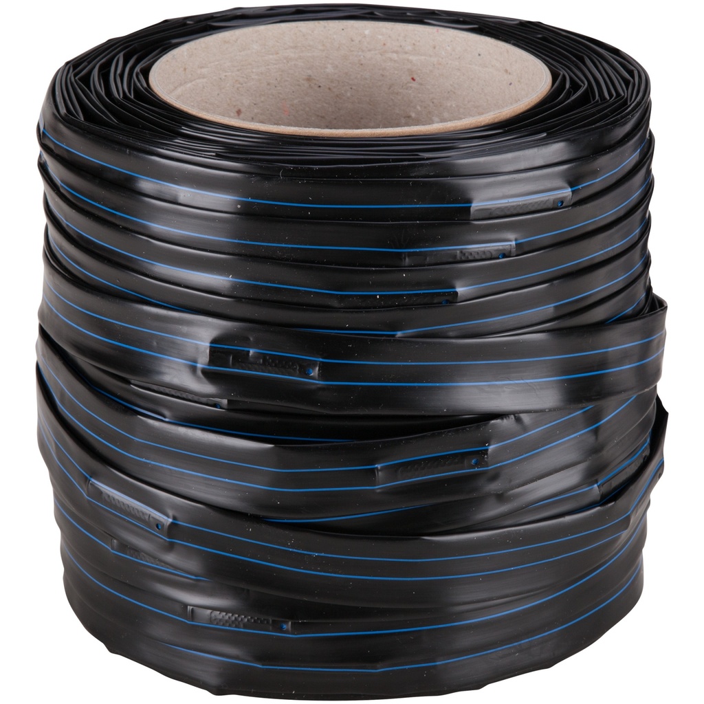 Banda de irigare prin picurare, 2.8 l/h, distanța de 30 cm, D 17 mm, 100 ml