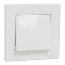 Întrerupător incastrat alb cu revenire Schneider Electric EPH0700121 Asfora