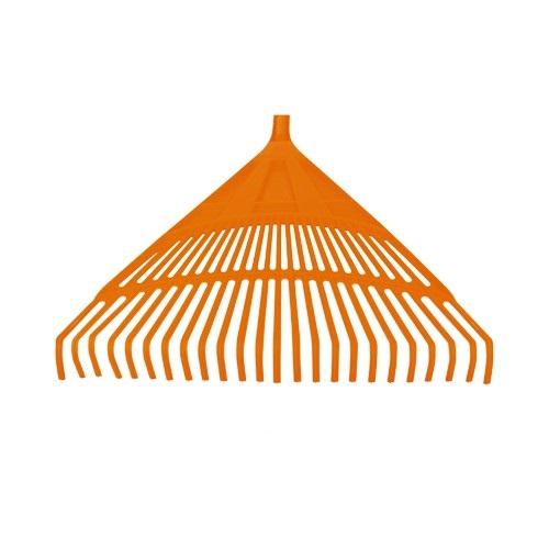 Greblă PVC portcalie pentru frunze, 580 mm