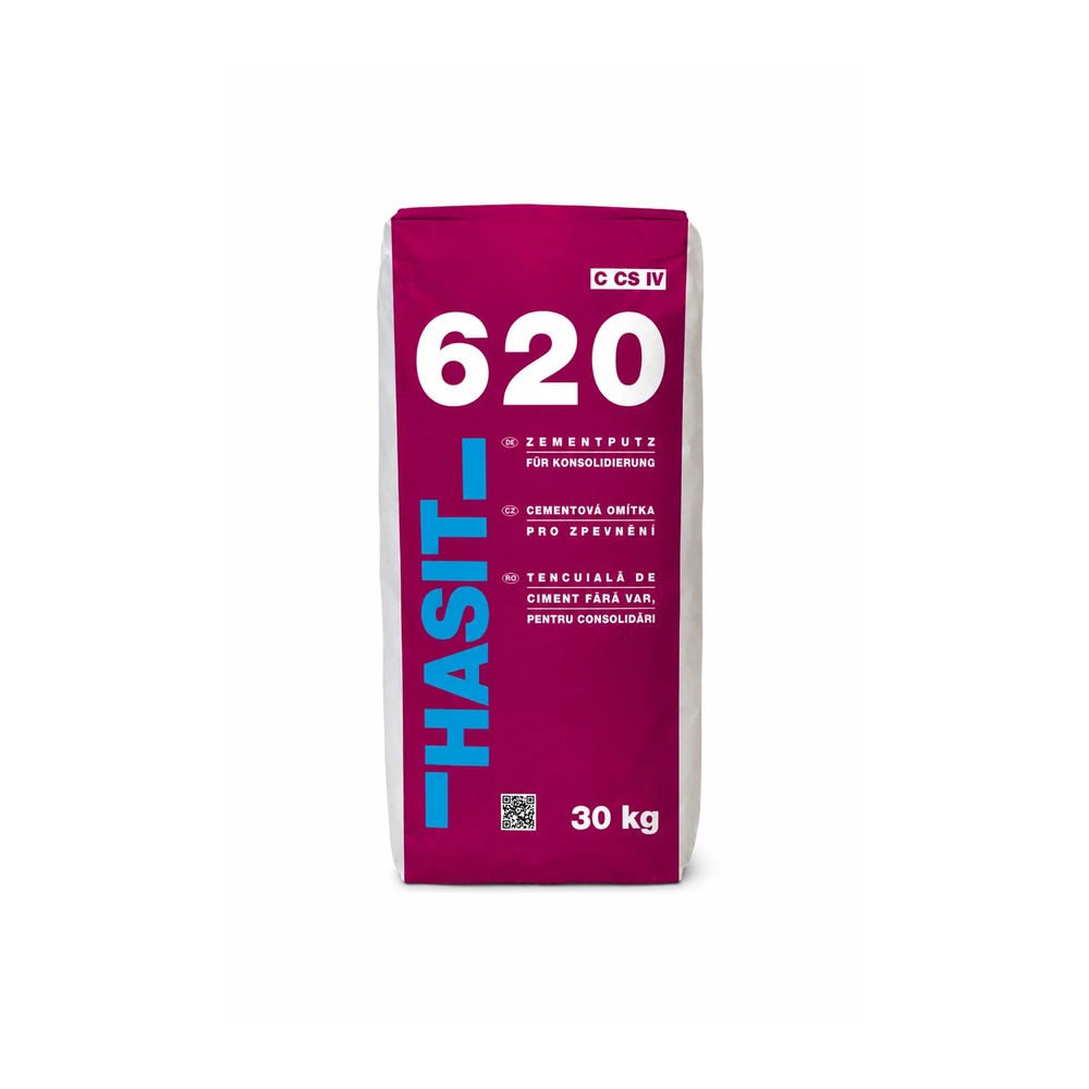 [P009116] HASIT 620 C CS IV, tencuială de ciment fără var, pentru consolidări 30 kg/sac