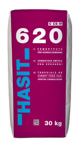 HASIT 620 C CS IV, tencuială de ciment fără var, pentru consolidări 30 kg/sac