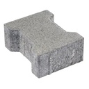 Pavaj AUTOBLOC 20×16,5×6 cm, gri, cu cant, 35 buc/mp