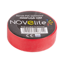 [ST_4248] Bandă izolatoare Novelite roșu, 19mmx10ml