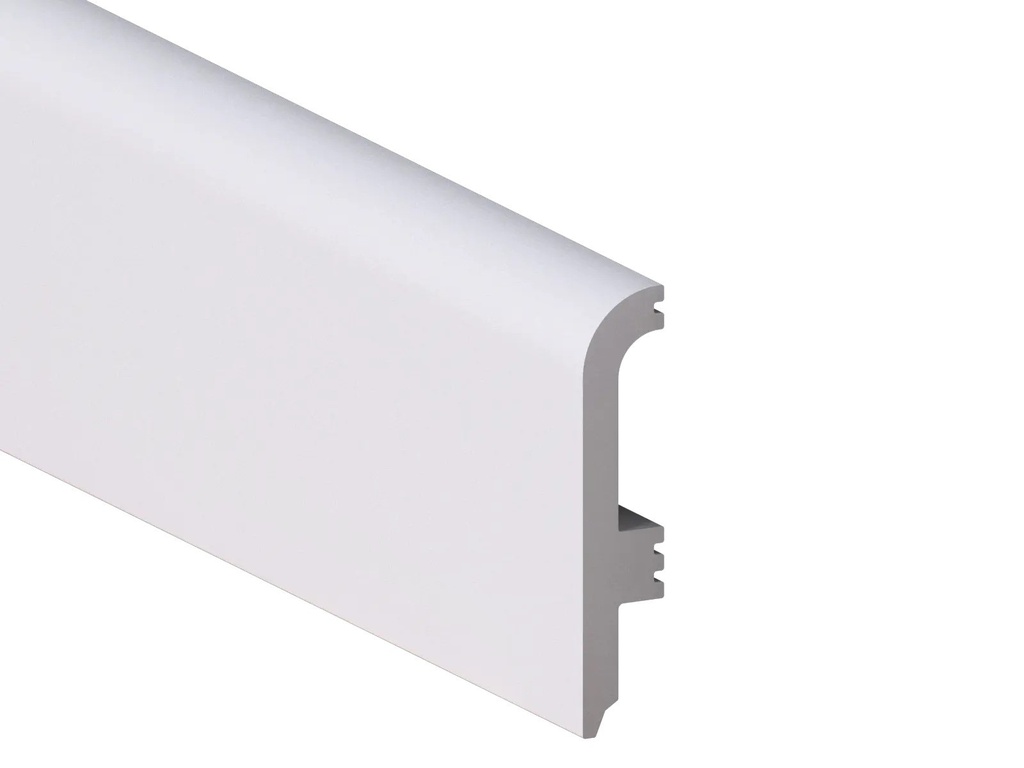 Plintă parchet PPSF80 din duropolimer, 80x2200x16 mm