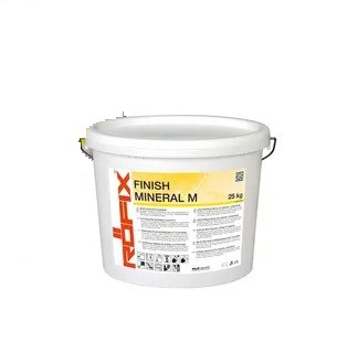 RÖFIX FINISH MINERAL M, glet pulverizabil 25 kg