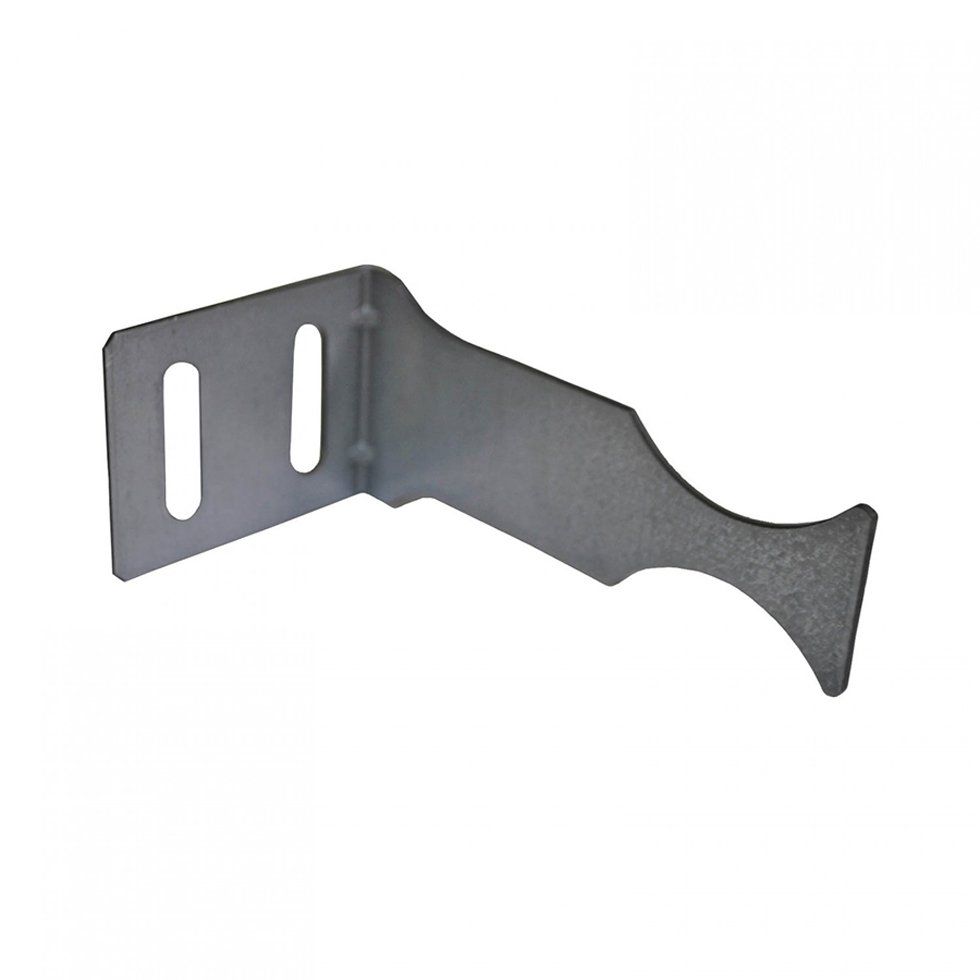 Consolă susținere pe perete radiatoare din aluminiu, unghi 80/1