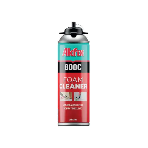 Agent de curățare spumă poliuretanică AKFIX 800C, 500 ml