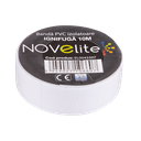[ST_4104] Bandă izolatoare Novelite alb, 19mmx10ml