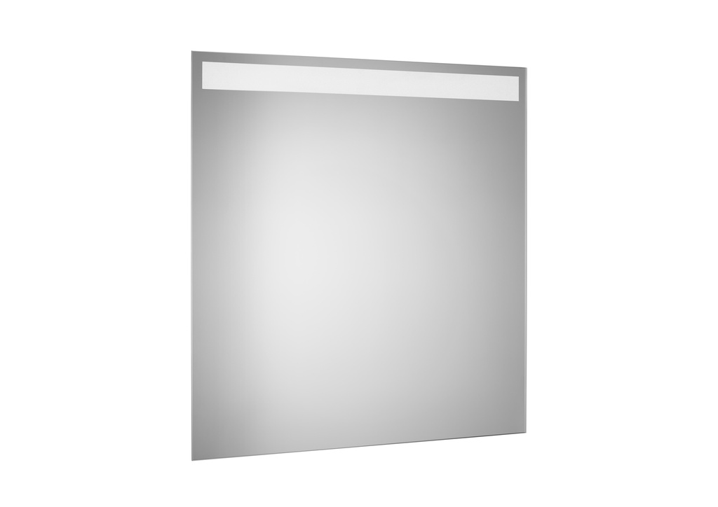 Oglindă cu iluminare LED superioară, 650x22x800 mm