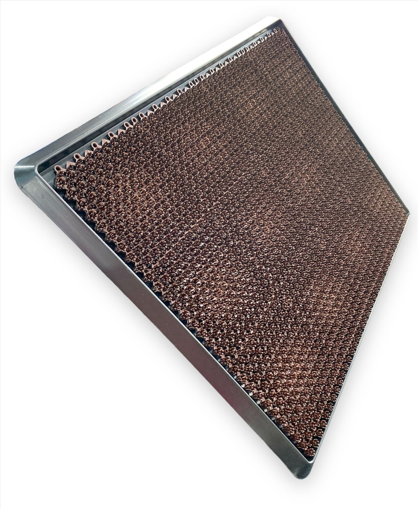 Ștergător de încălțăminte cu tăviță de colectare 56x42 cm 