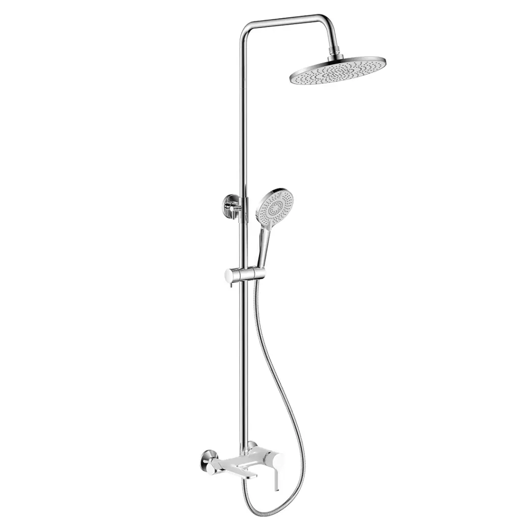 Coloană de duș DALIA Phoenix-N, alb-crom