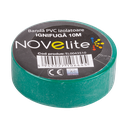 [ST_3968] Bandă izolatoare Novelite verde, 19mmx10ml