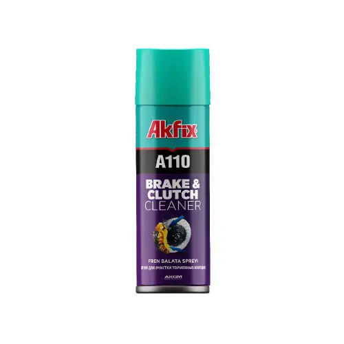 Spray AKFIX R110 de curățare pentru frâne/ambreaj, 500 ml