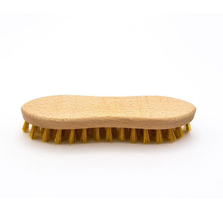 Perie lemn pentru frecat, 210 mm