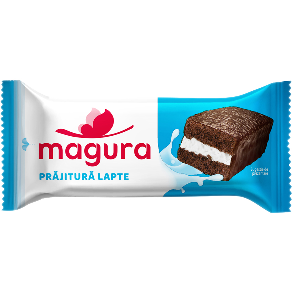 Prajitura MAGURA lapte 35 gr
