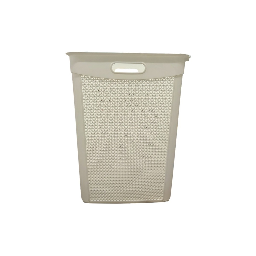 Coș de rufe Drop cu capac, 43 l