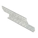 Ancoră pană-căprior fixare stânga din oțel zincat, 32x32x250x2 mm