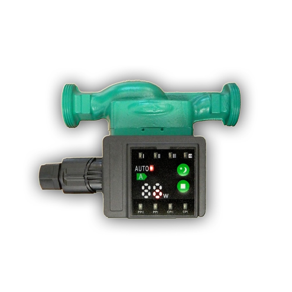 [P003690] Pompa de recirculare DRK STAR 32/6A 220V/50hz 180 mm 88W, 50 l/min, 6 Bar, afisaj electronic