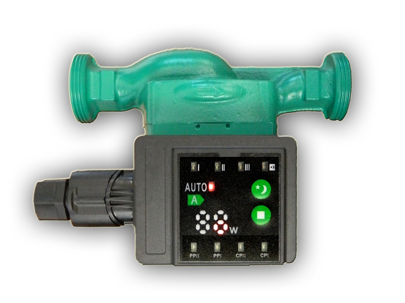 Pompa de recirculare DRK STAR 32/6A 220V/50hz 180 mm 88W, 50 l/min, 6 Bar, afisaj electronic