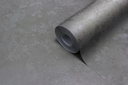 Tapet clasic dormitor, gri texturat, model Andreas, dimensiune 1.06m x 10,05m