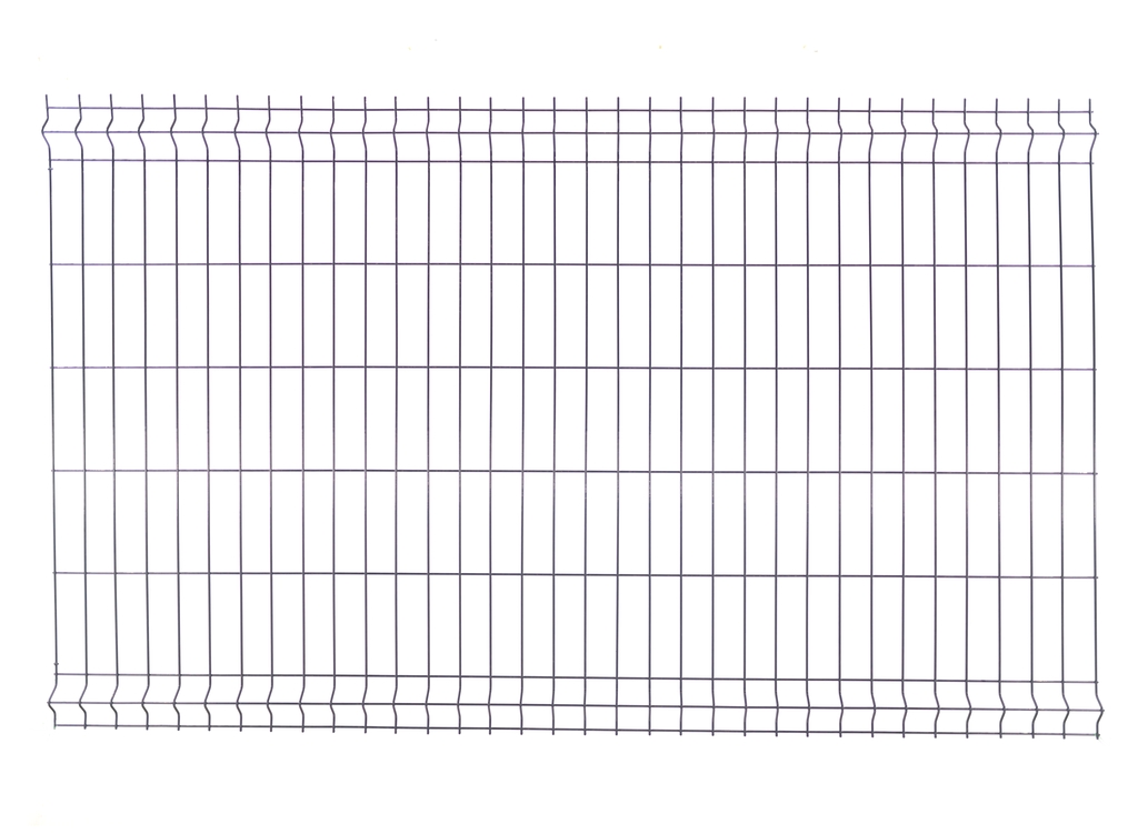 Panou gard bordurat plastifiat (RAL7016) gri antracit, 4.2x1530x2010 mm