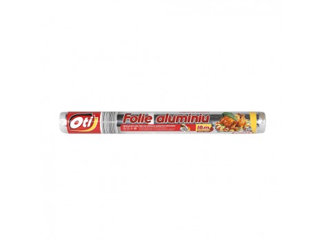 Folie de aluminiu Oti rolă, 0,35x10 m