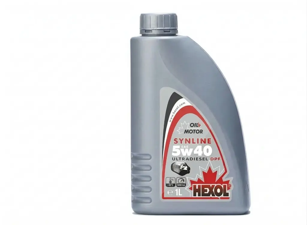 Ulei motor Hexol SYNLINE UltraDiesel DPF 5W40, 1 l