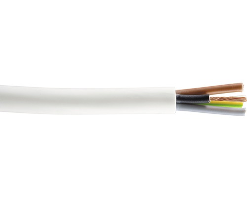 Cablu electric MYYM (H05VV-F), 4x6 mmp, izolație PVC