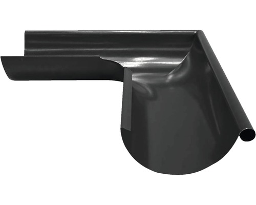 Colț exterior jgheab metalic RAL 7016 gri antracit, Ø 125 mm