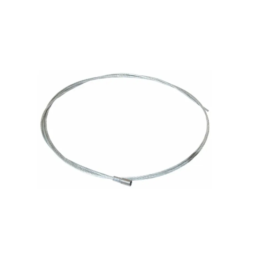 [P010613] Cablu burlan, cu filet – fara perie 5.5 mm x 1 ml