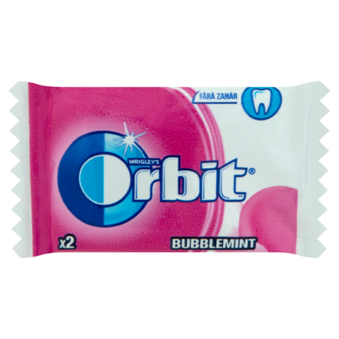 Orbit Bubblemint 2 buc