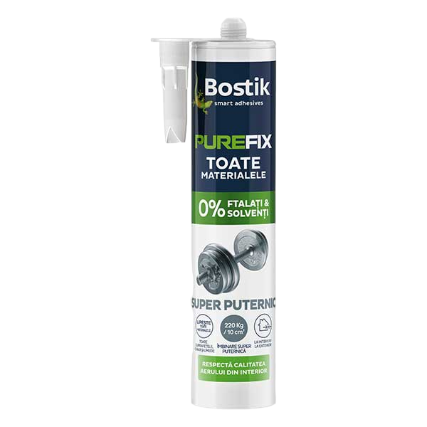 Silicon BOSTIK adeziv super puternic Bostik, 290 ml