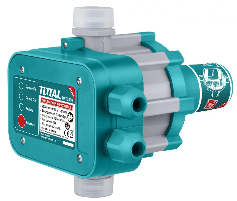 Presostat electronic, Total, TWPS101, 10 bar