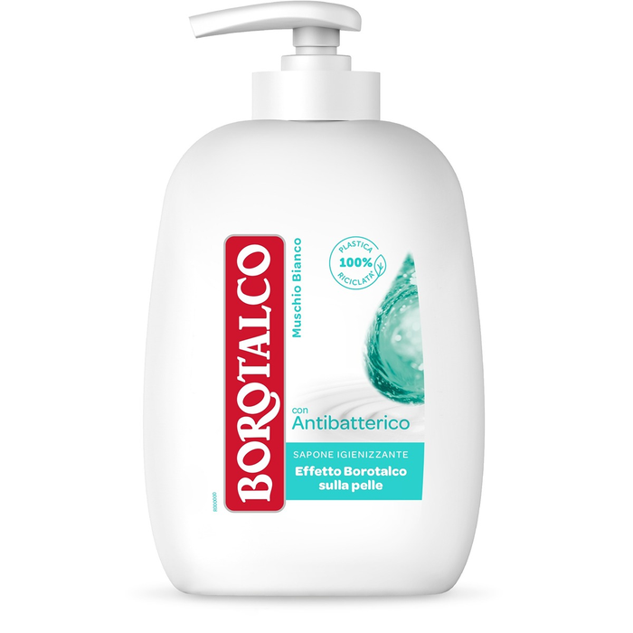 Sapun lichid, BOROTALCO Antibacterian, 250 ml