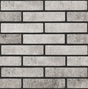 Klinker Seven Stone grey, placaj ceramic, portelanat (250x60x10) 0.48 mp/cutie