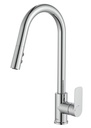 Baterie bucatarie lebada tip L 4001 L:195, H:70, Hu:270, Ht:300 mm