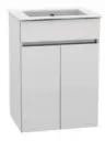 Dulap mobilier baie, Unik Cube compact, 74x50x33.5 cm