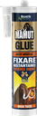 Adeziv universal profesional Bostik Mamut Glue High Tack alb pentru interior/exterior, 290 ml