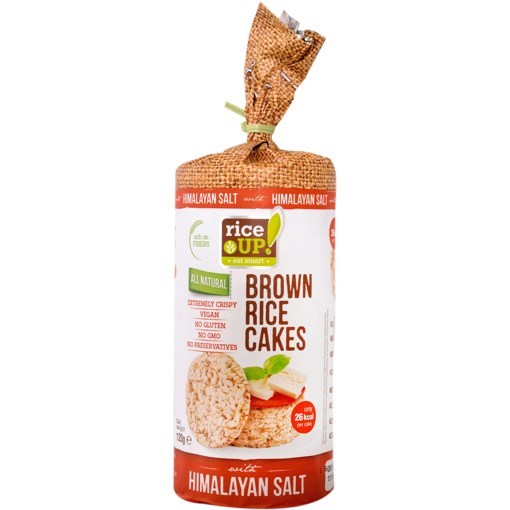 Rondele RICEUP din orez, 120 gr