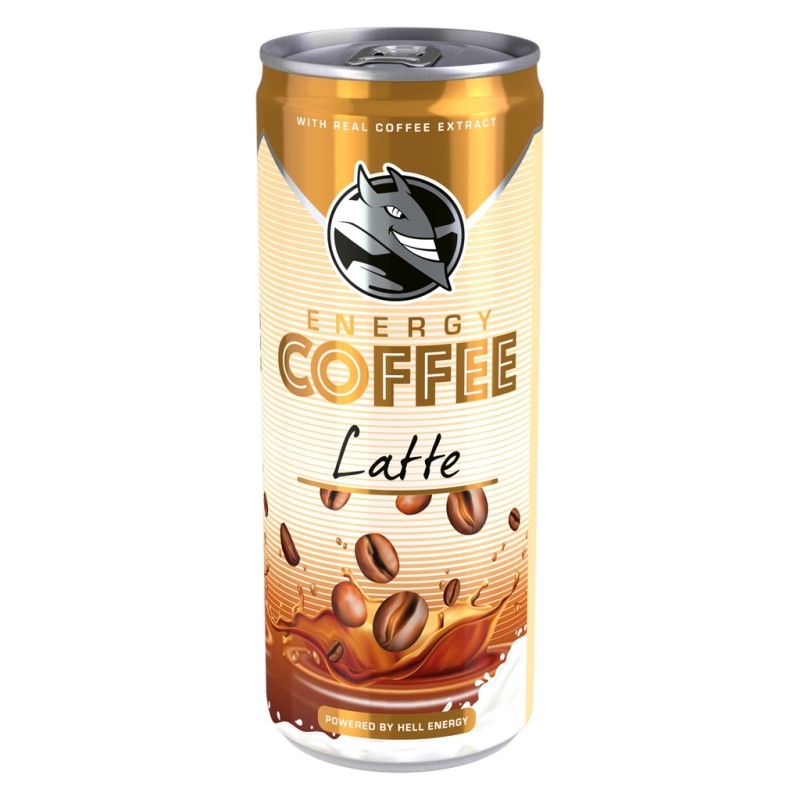 Energizant Hell latte 250 ml