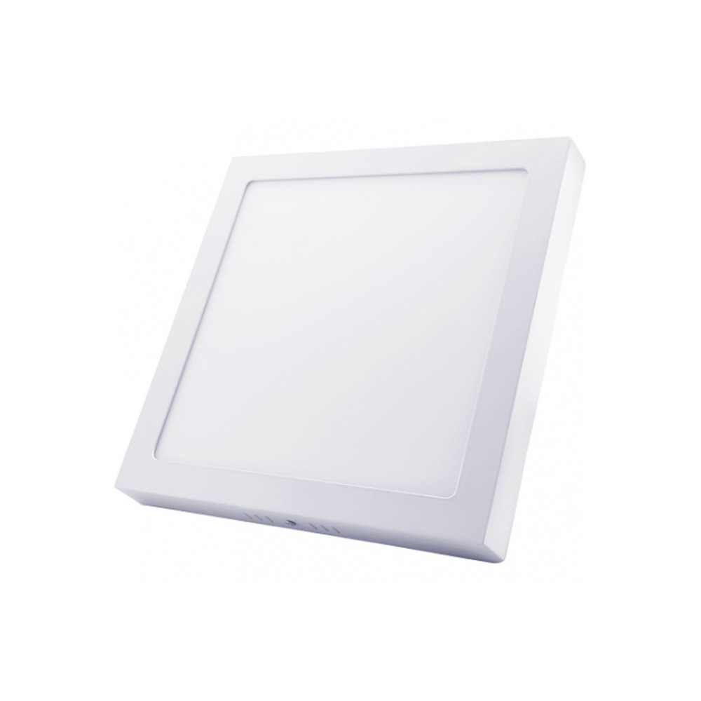 Spot led Wefit pătrată aplicată, 48W, 6500K lumină rece, 300x300 mm