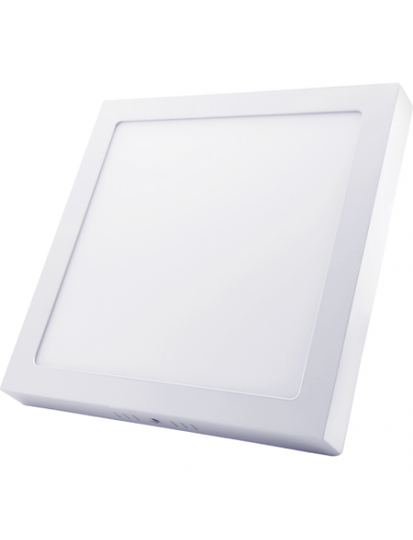 Spot led Wefit pătrată aplicată, 48W, 6500K lumină rece, 300x300 mm